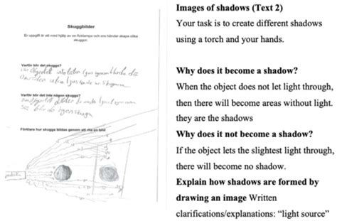 Primary Pupils’ Multimodal Representations in Worksheets—Text Work in ...