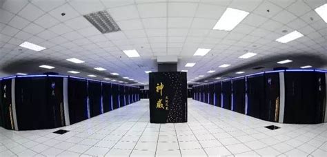New Chinese supercomputer is the world