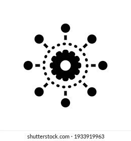 Image result for Algorithm Code Icon Black Background