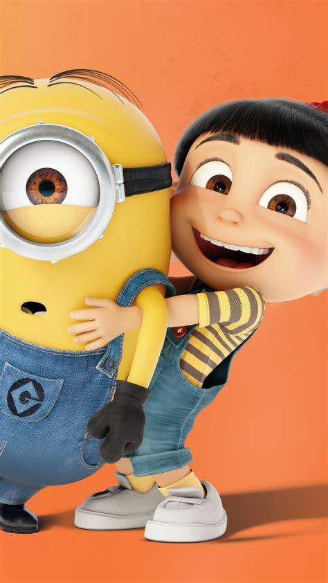 Agnes Wallpaper 4K, Minion, Despicable Me, 5K, 8K