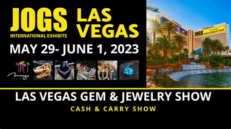 JOGS Las Vegas Gem & Jewelry Show Announces Dates | National Jeweler