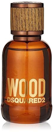 DSQUARED2 Wood D2 Pour Homme Eau De Toilette Natural Spray 50ML ...