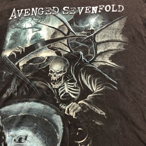 A7x Bat Logo Avenged Sevenfold Death Bat By Rkhayd MakerWorld