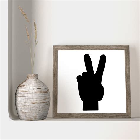 Image result for Sign Language Peace Sign