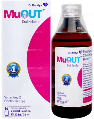 Muout Sugar Free Solution 200ml - Uses, Side Effects, Dosage, Price ...