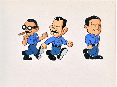 Original Pep Boys Manny Moe & Jack Hand-Painted Animation Production 3 ...
