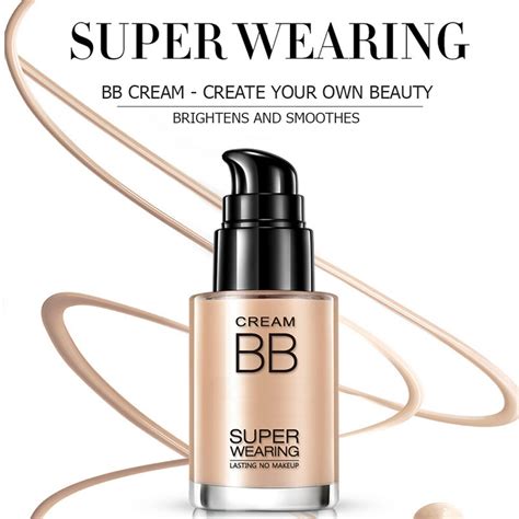 Buy BIOAQUA Cream BB Super Wearing Lasting No Makeup Persistent Water ...