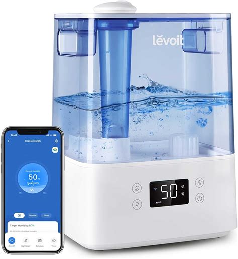 LEVOIT Classic300S Ultrasonic Smart Top Fill India | Ubuy