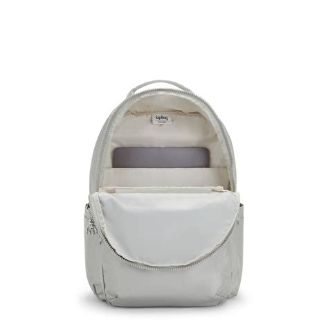 Buy Kipling Seoul Large Metallic 15 Laptop Backpack Bright Metallic ...