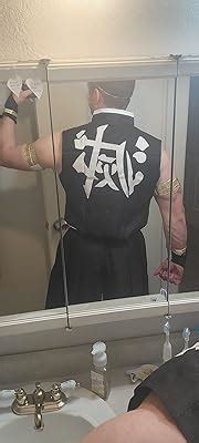 Buy Gonriya Demon Slayer Cosplay Costume Tengen Uzui Outfit Uniform ...