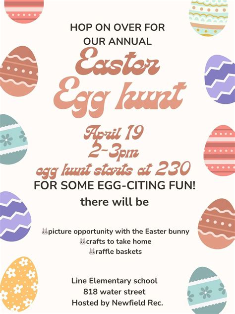 Annual Easter celebration , Line Elementary, Newfield, 19 April 2025 ...