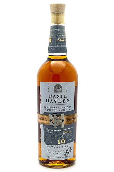 Basil Hayden 10 Year Old Bourbon Whiskey - Blackwell's Wines & Spirits