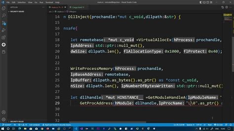 Image result for Rust Script Injector
