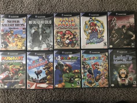 Best Gamecube Games