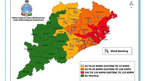 Cyclone Dana: Check date-wise wind speed that will prevail along Odisha ...