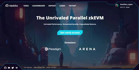 Reddio Testnet Airdrop: Подробности как принять участие — Teletype