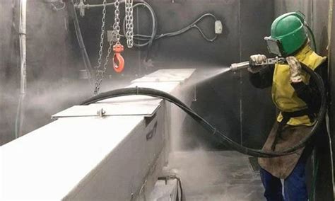 Oxide Sandblasting Service - Aluminium Oxide Sandblasting Service ...