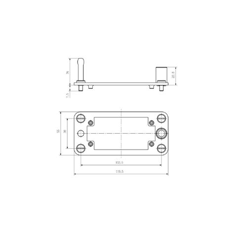 HDC MDF 16B | Marco de bloqueo