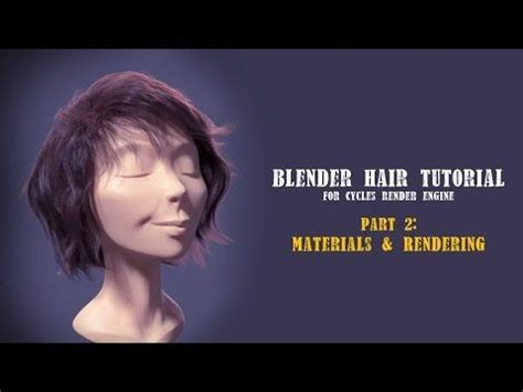 Image result for Blender Hair Tutorial