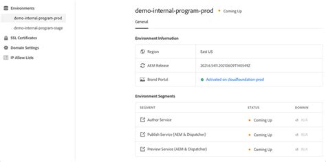 Versionshinweise für Version 2021.6.0 von Adobe Experience Manager as a ...