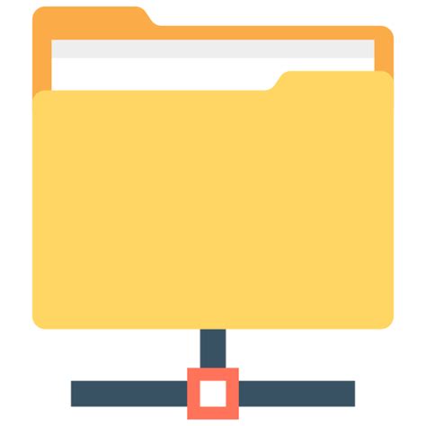 Connected folder - Free multimedia icons