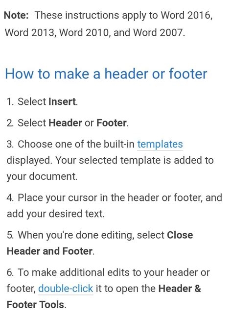 what is Header in computer - Brainly.in