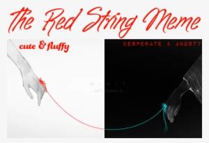Image result for Red String Meme