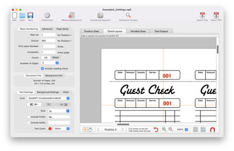 File Numbering Software 的图像结果