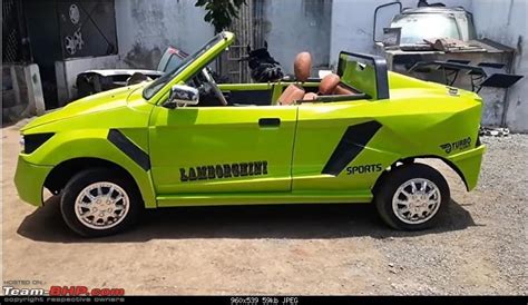 Pics of weird & wacky mod jobs in India! - Page 1260 - Team-BHP