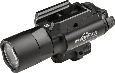 SUREFIRE WEAPON LIGHT X400U-A 1000 LUMEN-LED WITH RED LASER IN BLACK ...
