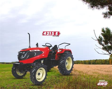 Explore Solis 4215 E | 43 HP Multispeed Tractor at Best Price