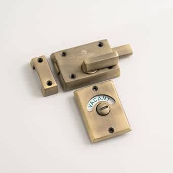 Zinc Indicator Bolt with Rose Gold Finish for Bathroom Cubicle ...