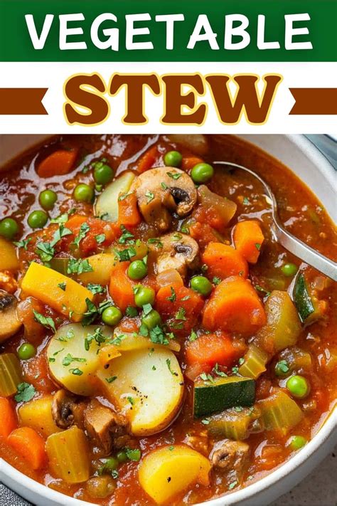 Hearty Vegetable Stew | Recipe | Veggie stew recipes, Vegetable stew ...