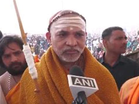 Swami Avimukteshwaranand urges devotees to keep patience, says "no ...
