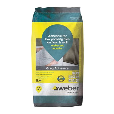 Vitrified tile | Wall tile adhesive | weberset wonder