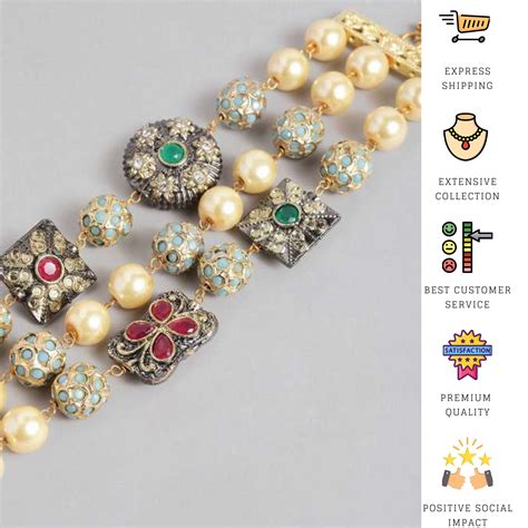 Premium Traditional Jaipuri Stones Bracelets – Abdesignsjewellery