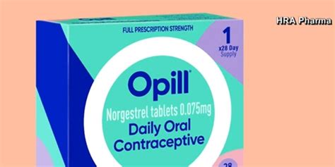 FDA approves first over-the-counter birth control pill