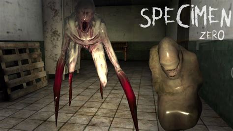 SPECIMEN ZERO - Horror Survival Full gameplay - YouTube