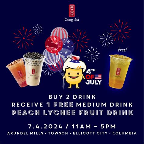 Gong cha Columbia Mall (@gongcha.columbiamall) • Instagram photos and ...