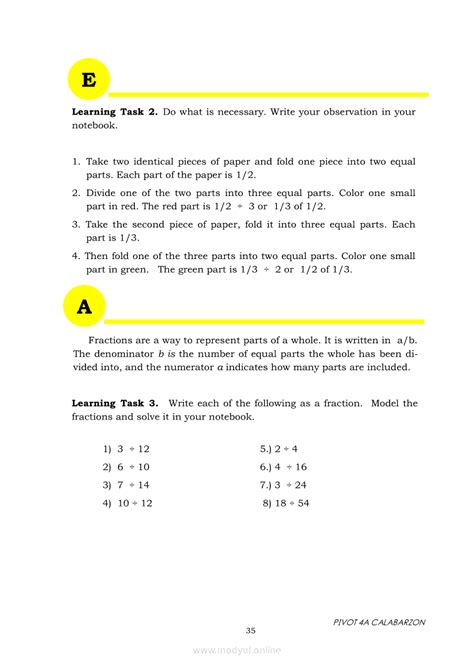 Image result for Module Math Cover Grade 5