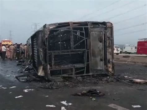 Andhra Pradesh Kurnool Bus Fire Accident Reason Explained; Why Sleeper ...