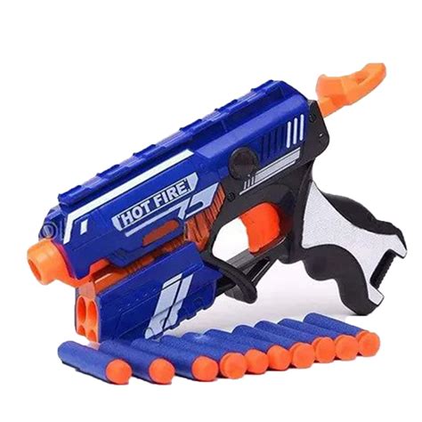 Toy Imagine Blaze Storm Gun for Kids 6-12 – Air Soft Toy Gun Pistol ...