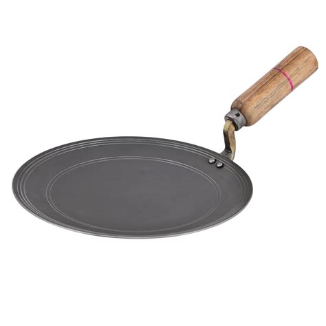Buy RBY Heavy Base Pure Iron Tawa for Roti Chapati & All Indian ...