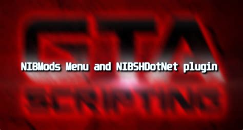 Image result for How to Open NIB Mod Menu