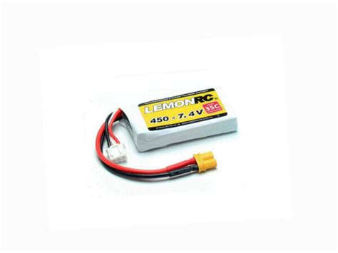 LEMONRC 450mAh/2S1P/7,4V 35C XT30 - Zeller Modellbau