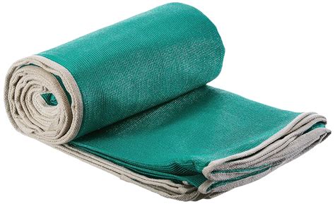 CRODOR Unique Plastic 75% Green Cover Sun Shade Sail with Attached ...