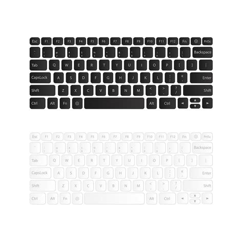 Keyboard template Images - Free Download on Freepik