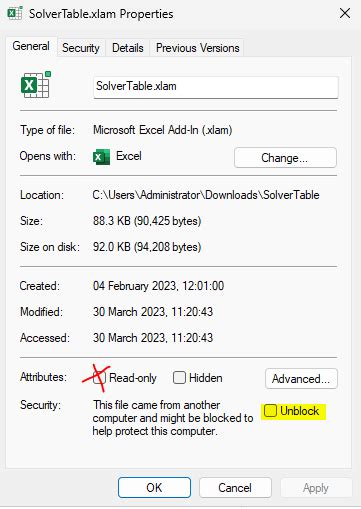 Image result for Solver Table-Excel