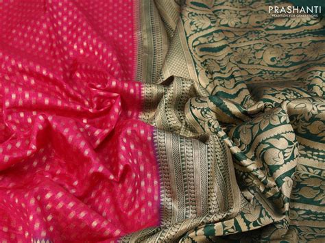 Banarasi Semi Georgettes by Prashanti Sarees