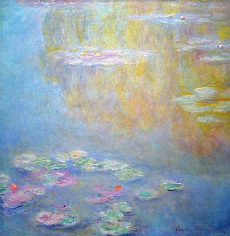 Meaning Of Water Lilies By Claude Monet at Archie Cowley blog